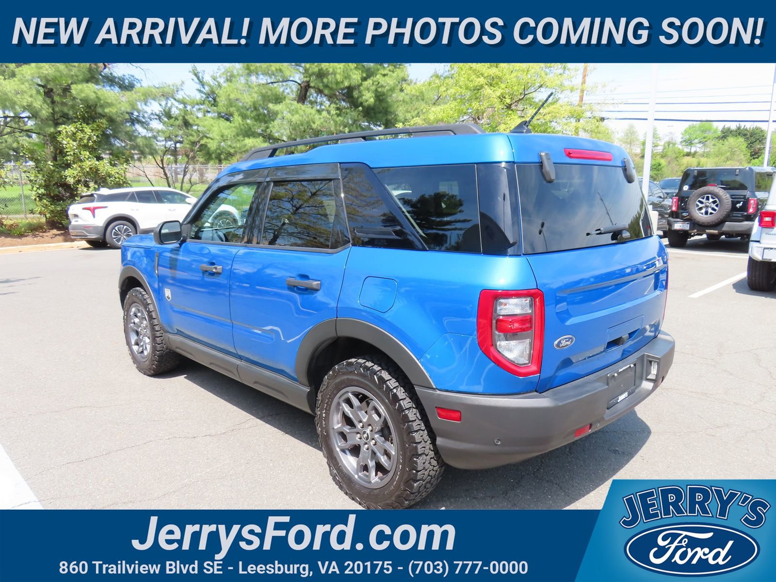 Certified 2022 Ford Bronco Sport Big Bend w/ Convenience Package AWD/4WD image 7