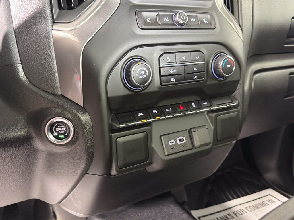 Certified 2025 Chevrolet Silverado 1500 W/T RWD image 40