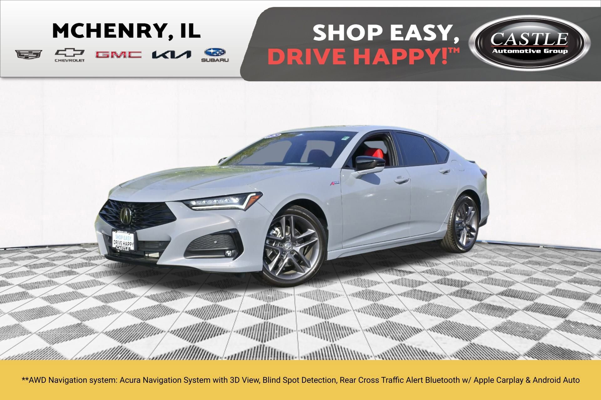 Used 2025 Acura TLX SH-AWD w/ A-SPEC Pkg