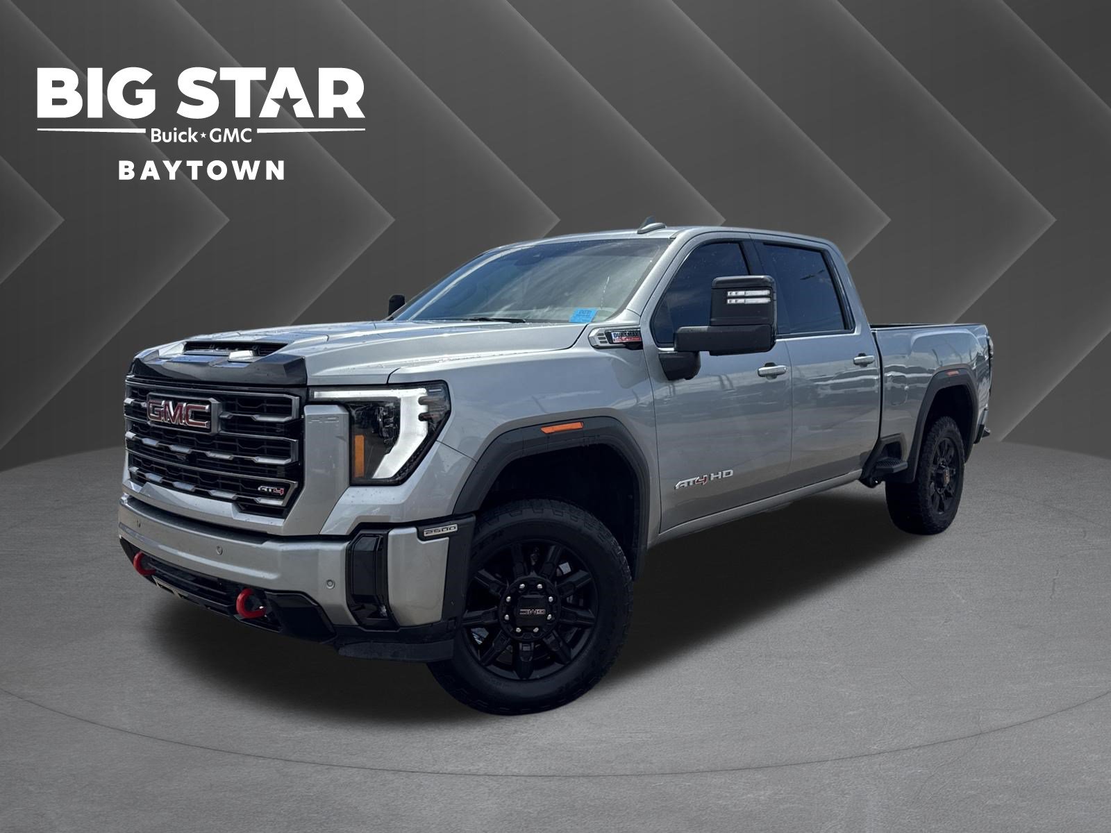Used 2025 GMC Sierra 2500 AT4