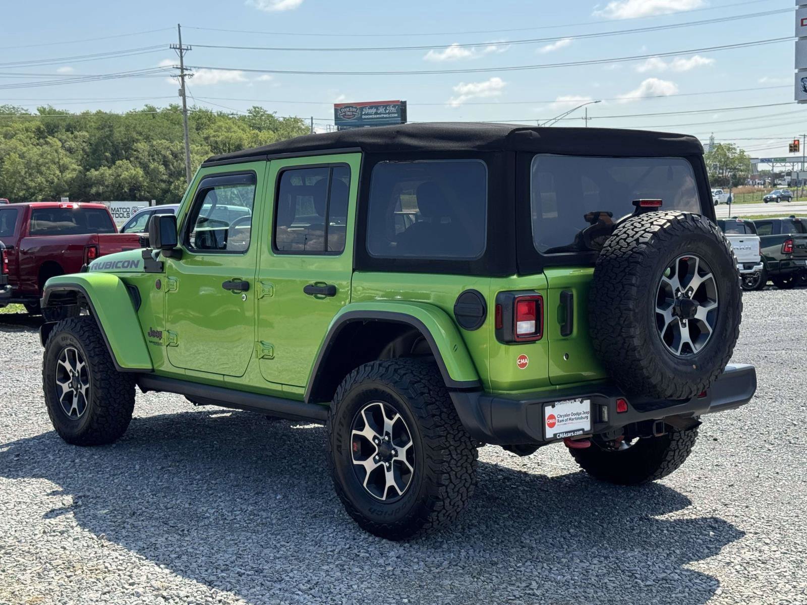 Used 2019 Jeep Wrangler Unlimited Rubicon w/ Cold Weather Group AWD/4WD image 26