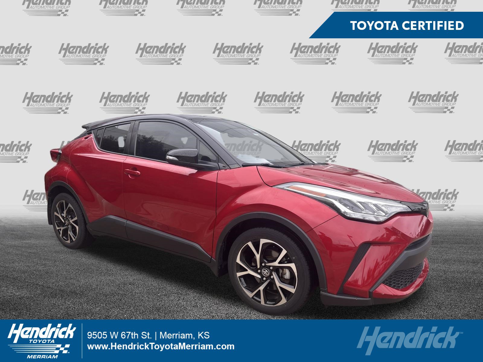 Used 2020 Toyota C-HR XLE