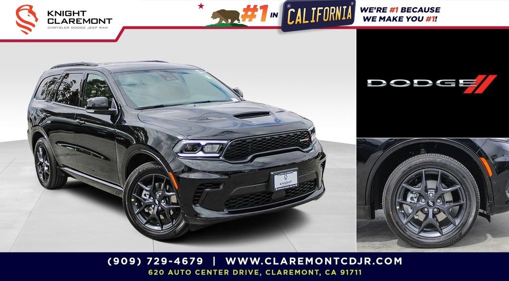 New 2026 Dodge Durango GT