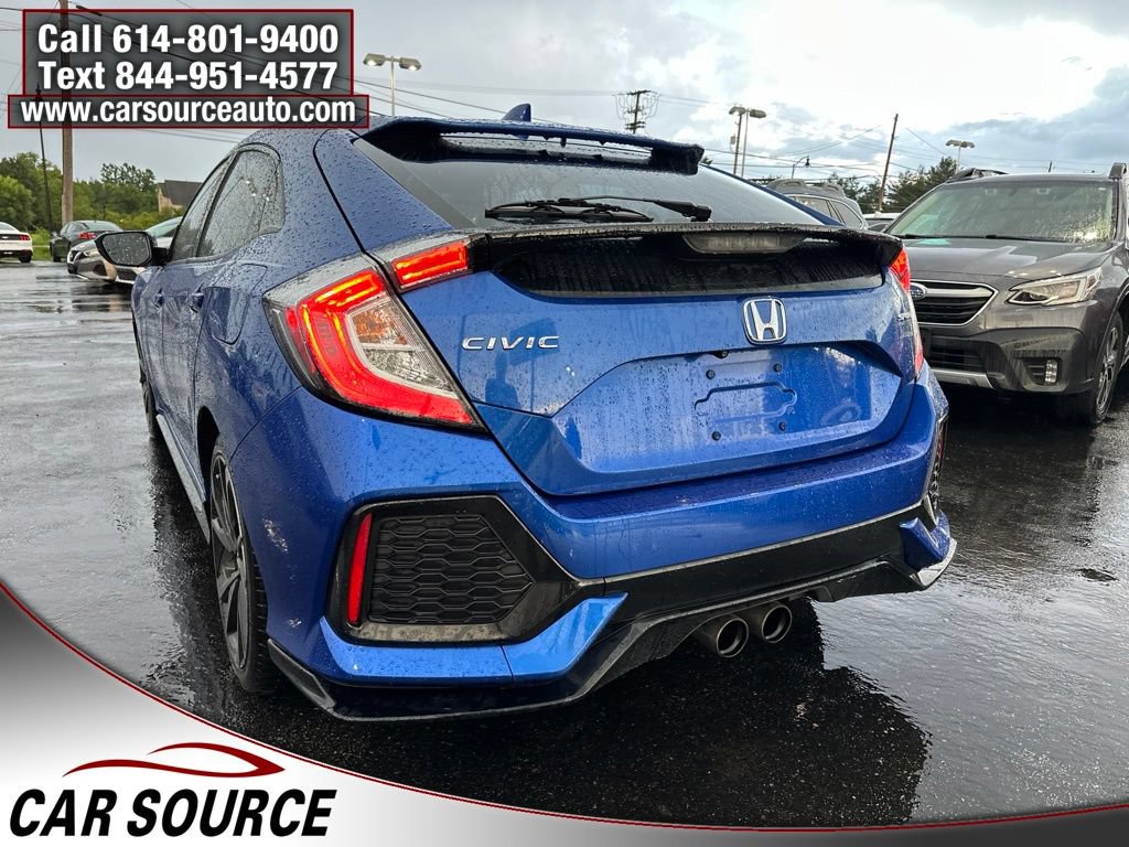 Used 2018 Honda Civic Sport image 7