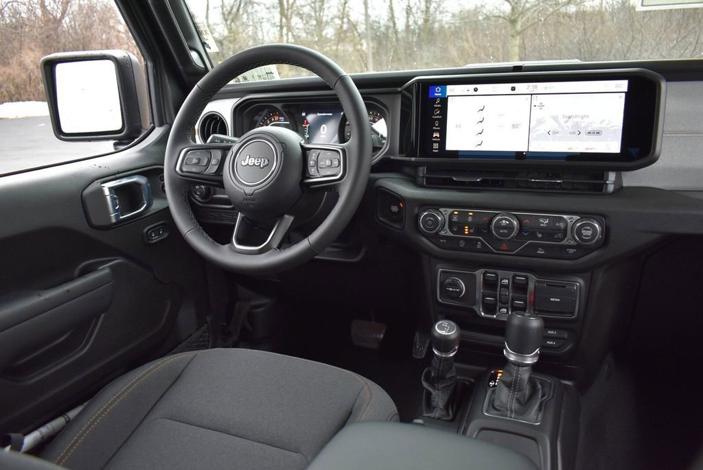 New 2026 Jeep Gladiator Sport AWD/4WD image 28