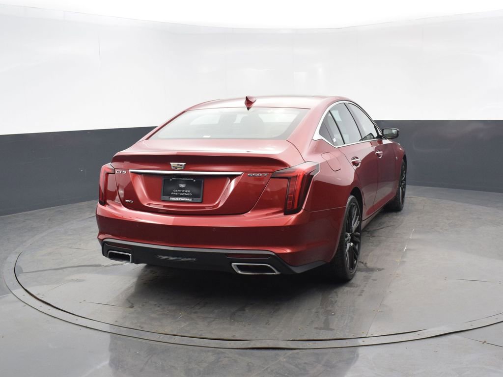 Certified 2023 Cadillac CT5 Premium Luxury w/ Climate Package image 5