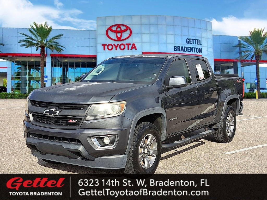 Used 2016 Chevrolet Colorado Z71