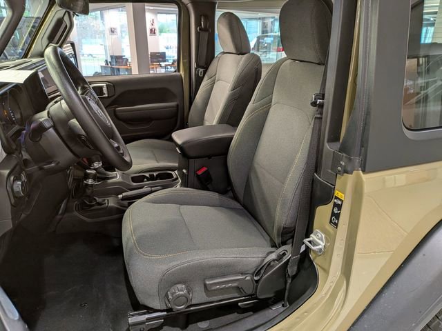Certified 2025 Jeep Wrangler Sport image 8