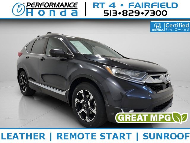 Certified 2017 Honda CR-V Touring