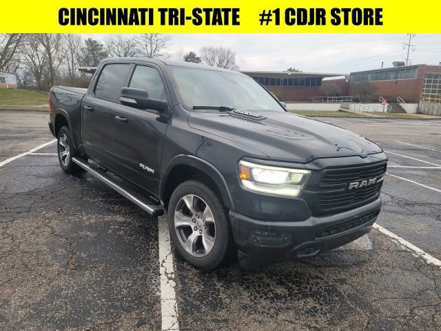 Used 2019 RAM 1500 Laramie w/ Sport Appearance Package image 1