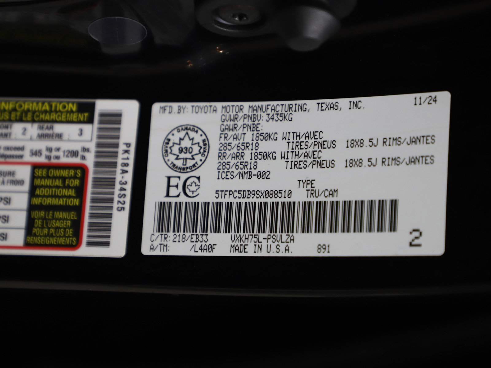 Used 2025 Toyota Tundra TRD Pro image 25