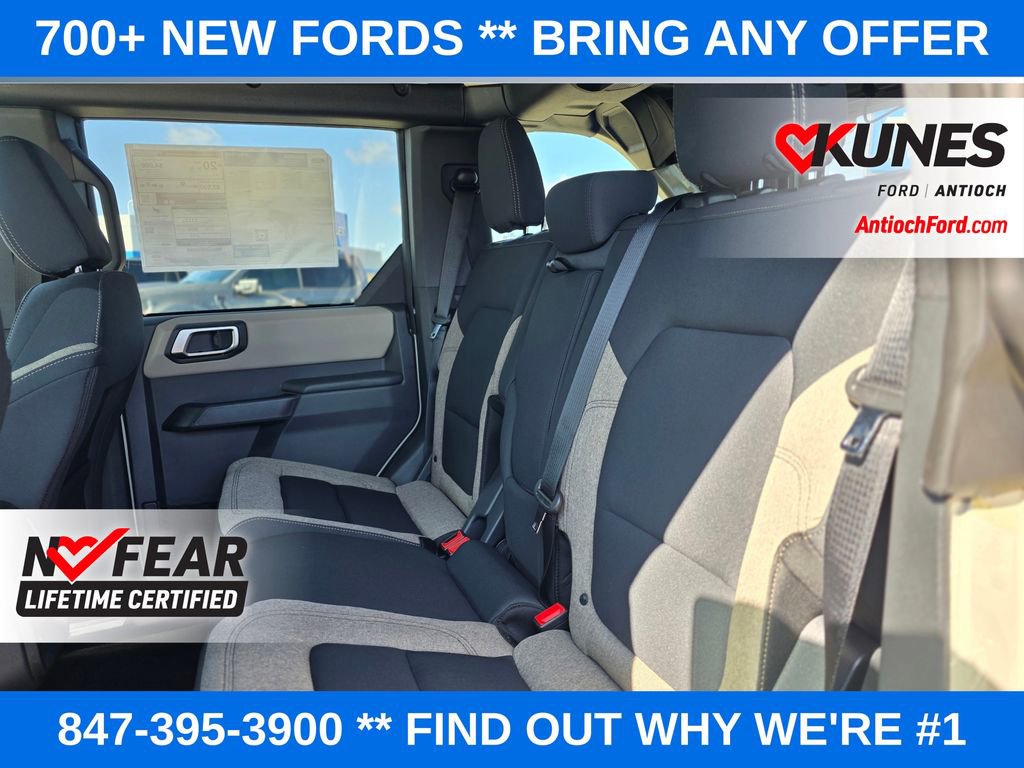 New 2026 Ford Bronco Big Bend image 28