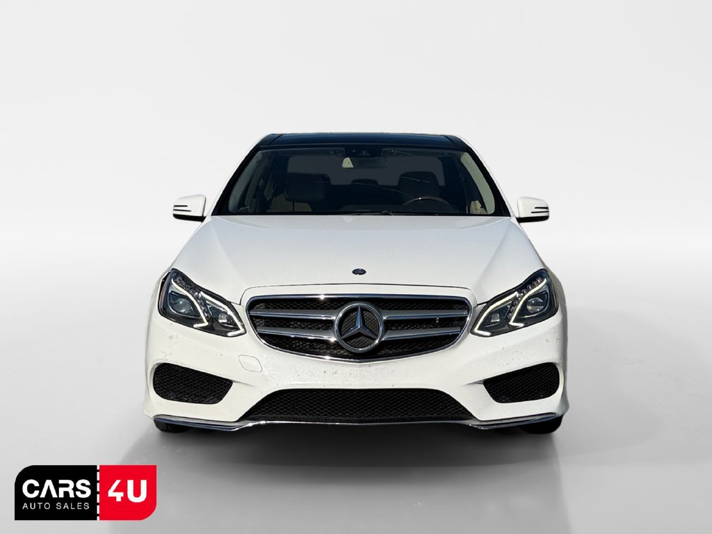 Used 2014 Mercedes-Benz E 350 4MATIC Sedan image 2