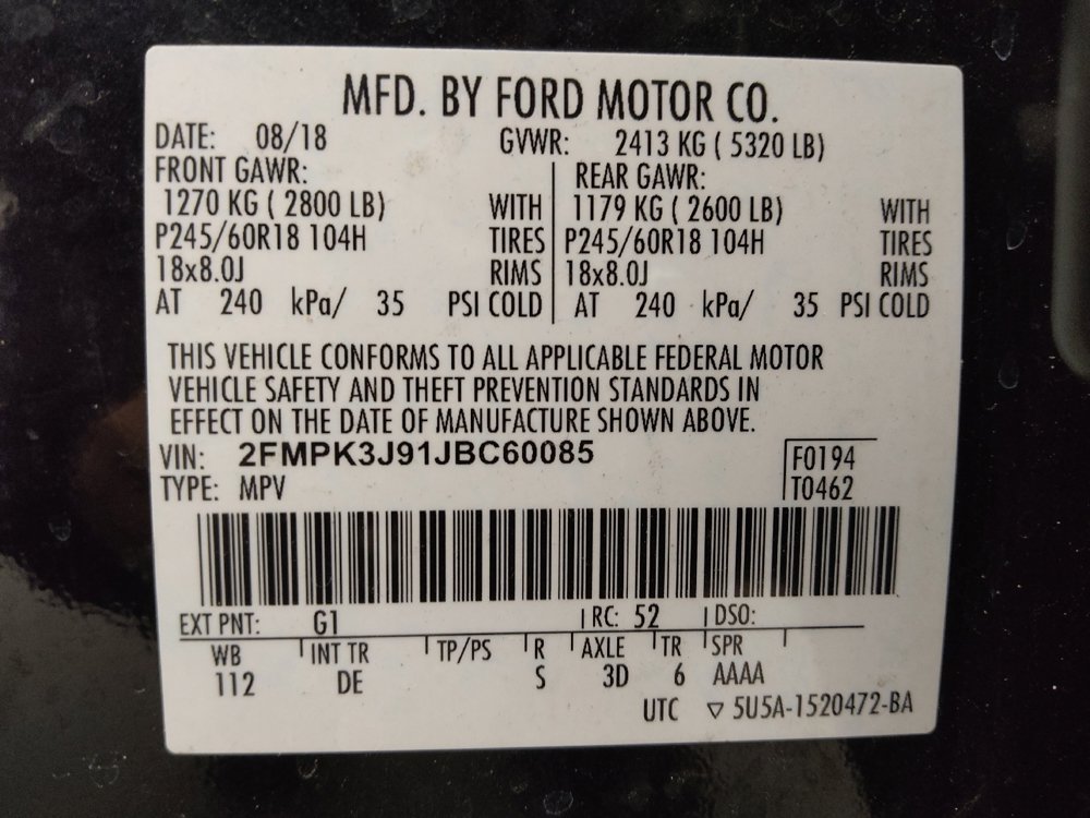 Used 2018 Ford Edge SEL image 33