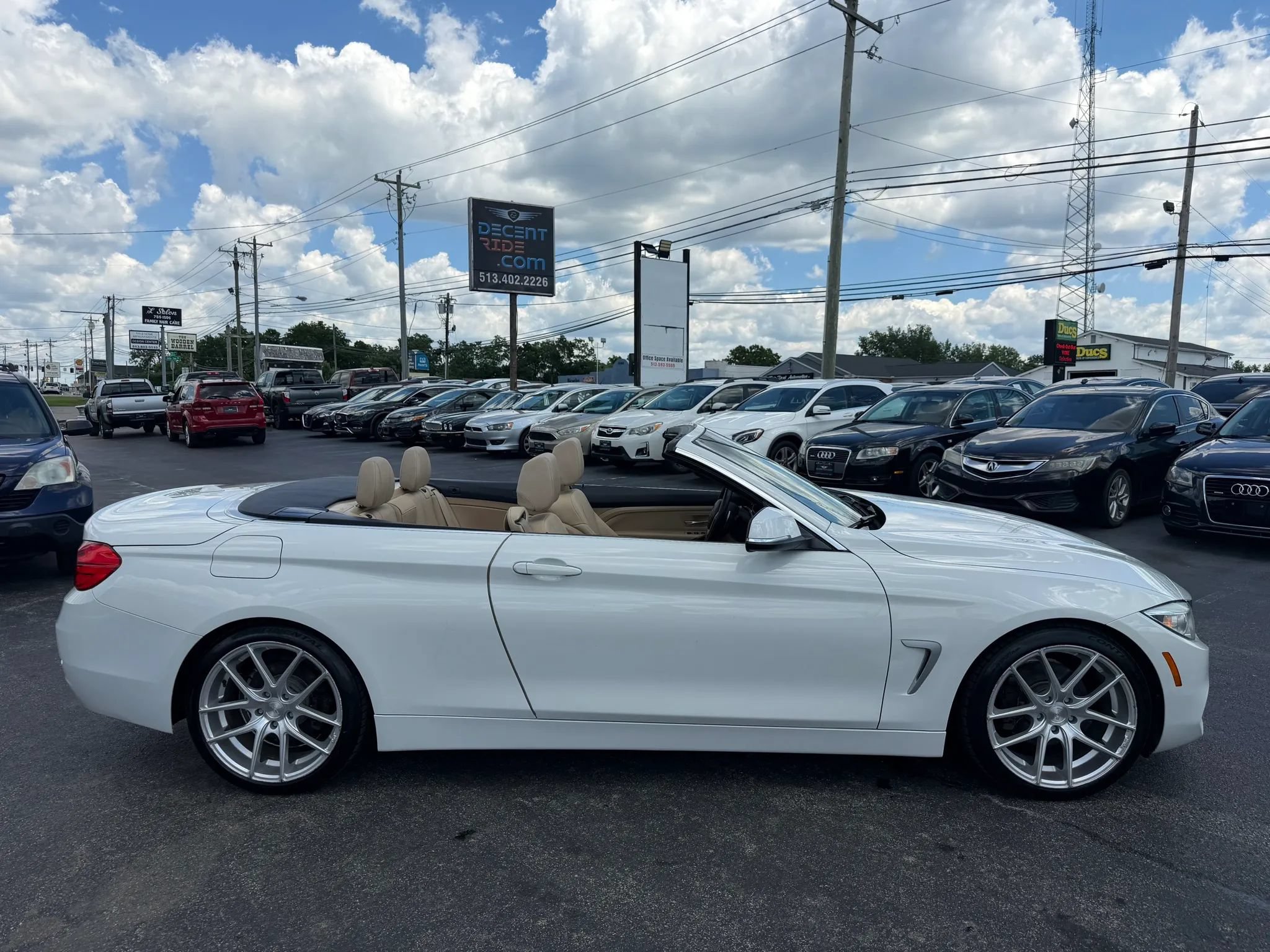 Used 2014 BMW 428i Convertible RWD image 2