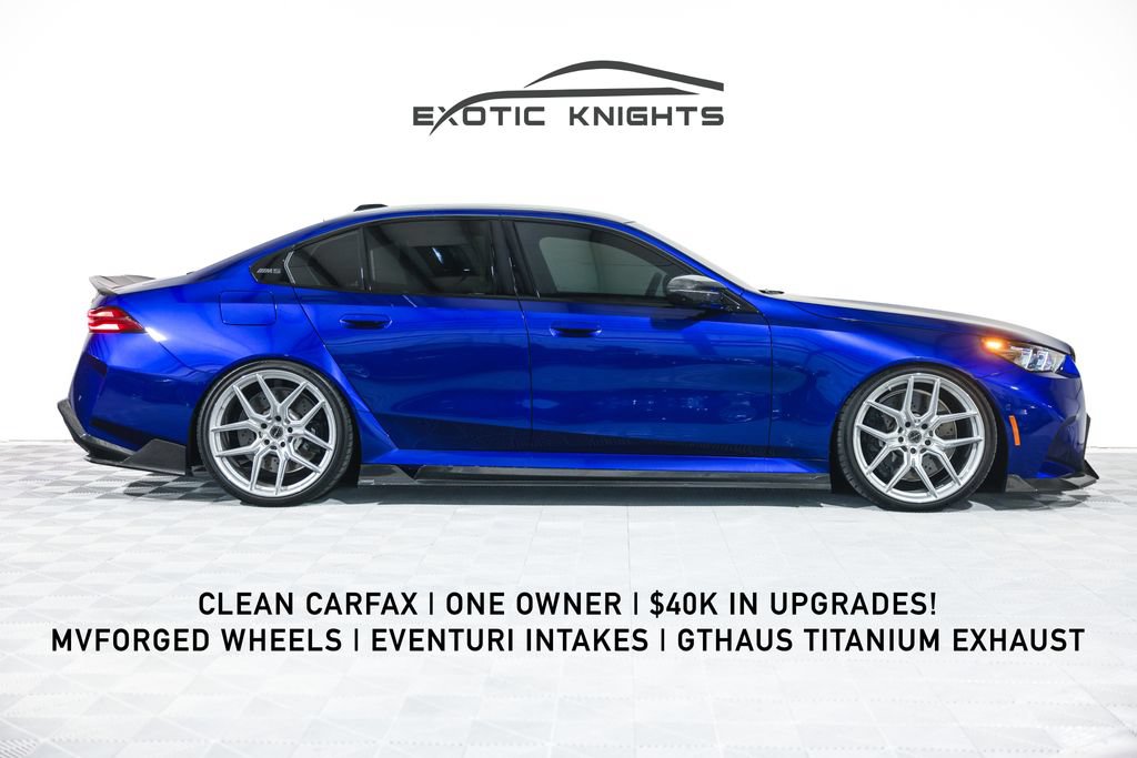 Used 2026 BMW M5 w/ Executive Package