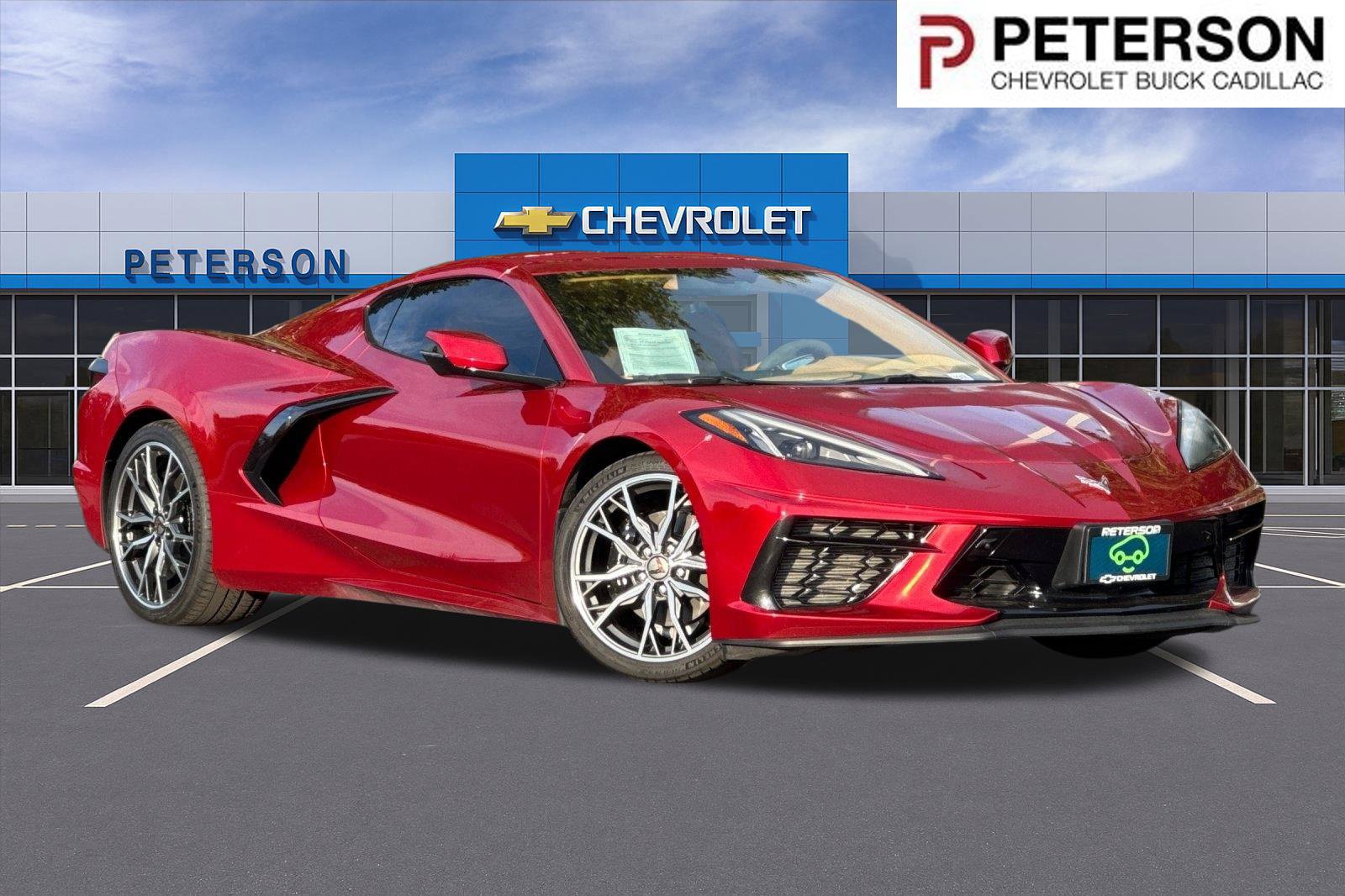 Certified 2023 Chevrolet Corvette Stingray Premium Cpe w/ Chrome Exterior Badge Package RWD 360° Tour