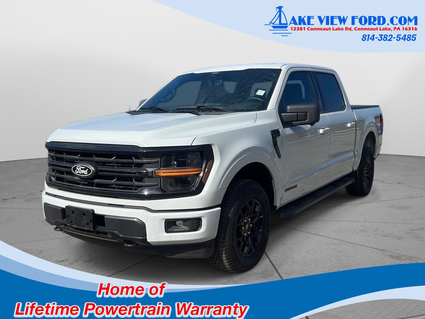 Used 2024 Ford F150 XLT w/ Mobile Office Package