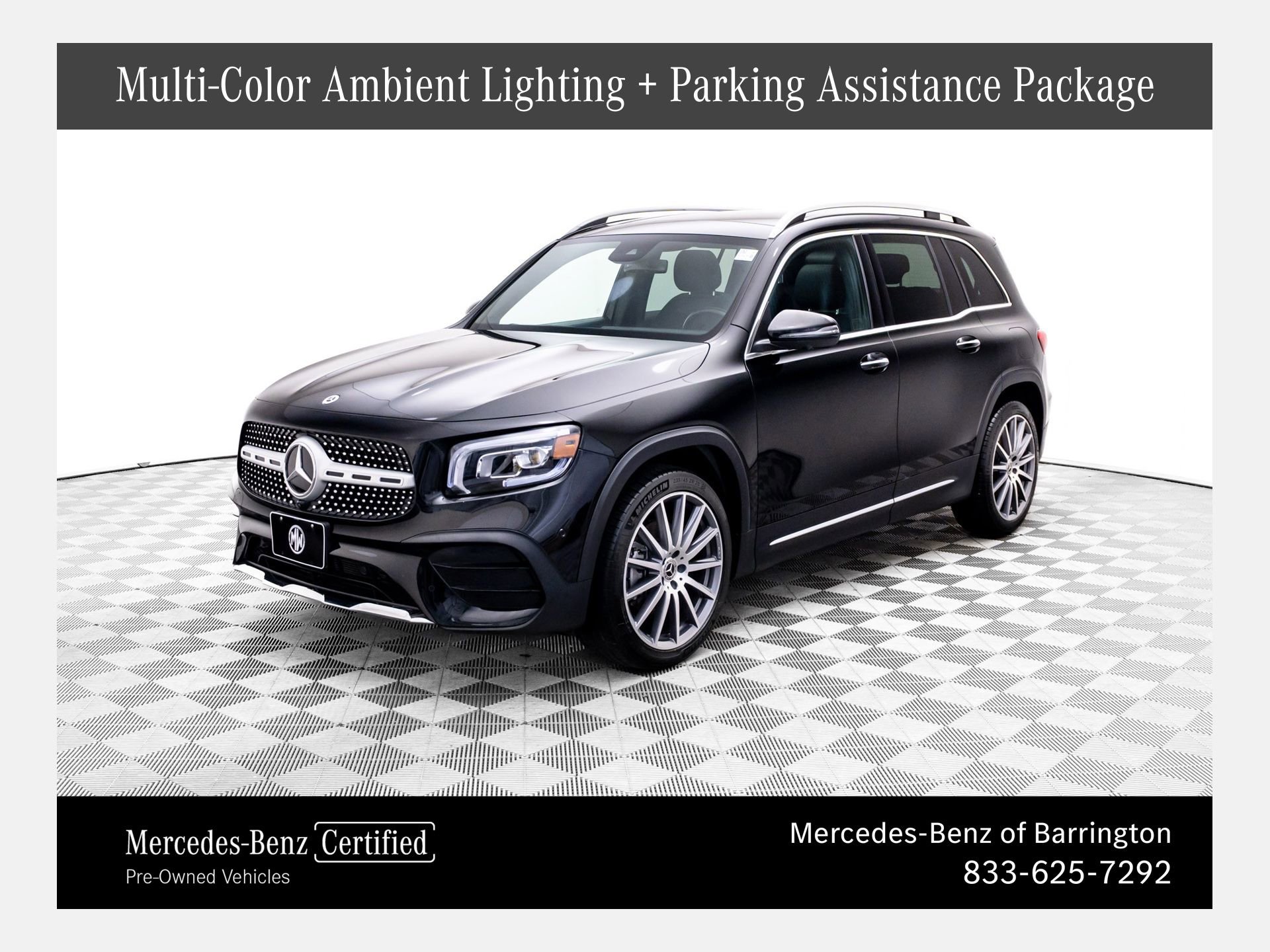 Used 2022 Mercedes-Benz GLB 250 4MATIC image 1