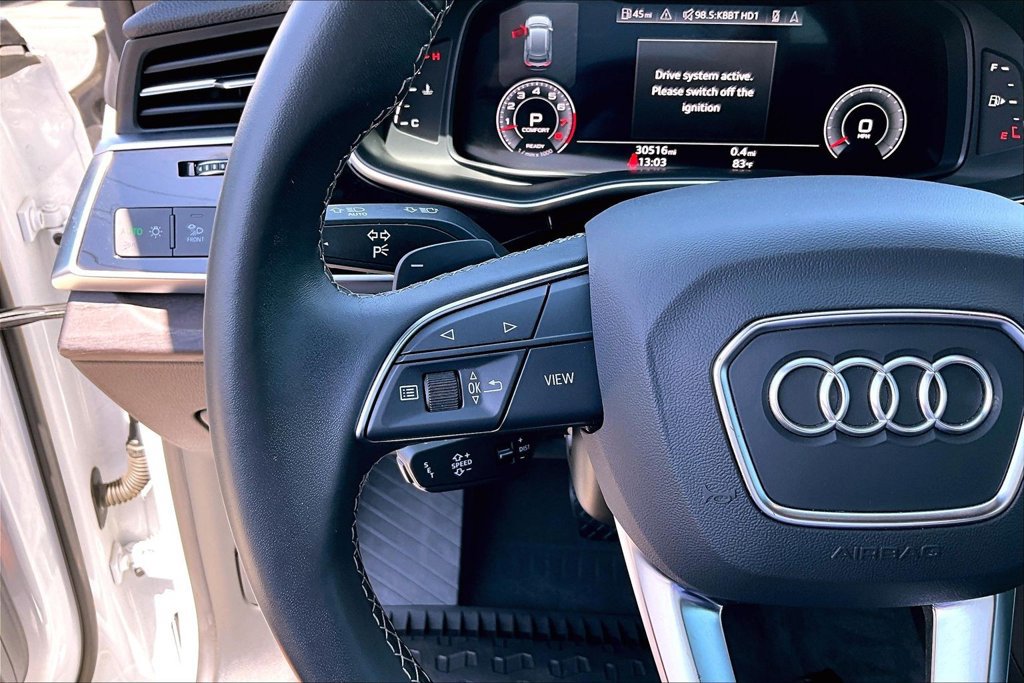 Used 2023 Audi Q8 Premium Plus w/ Premium Plus Package AWD/4WD image 28