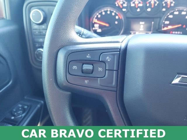 Certified 2025 Chevrolet Silverado 1500 Custom Trail Boss w/ Turbomax Blackout Package image 37