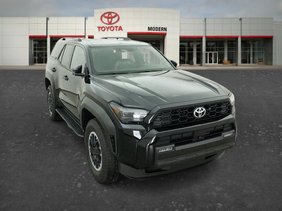New 2026 Toyota 4Runner TRD Off-Road Premium AWD/4WD image 4