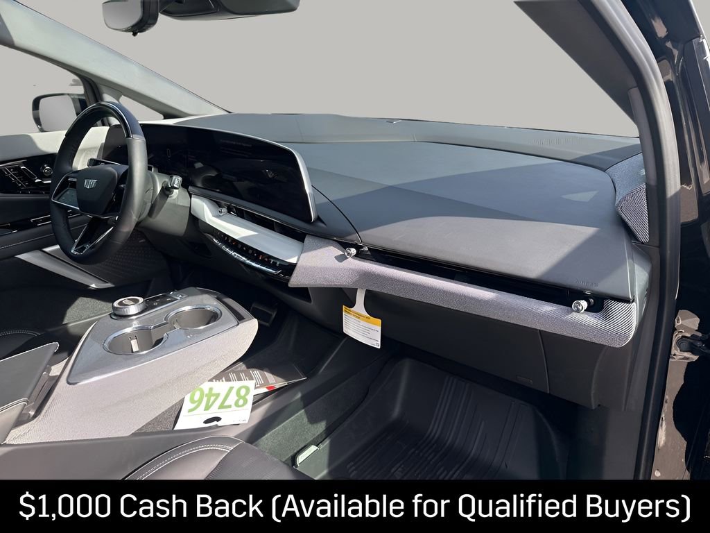 New 2026 Cadillac Optiq Luxury 2 w/ LPO, Floor Liner Package RWD image 16