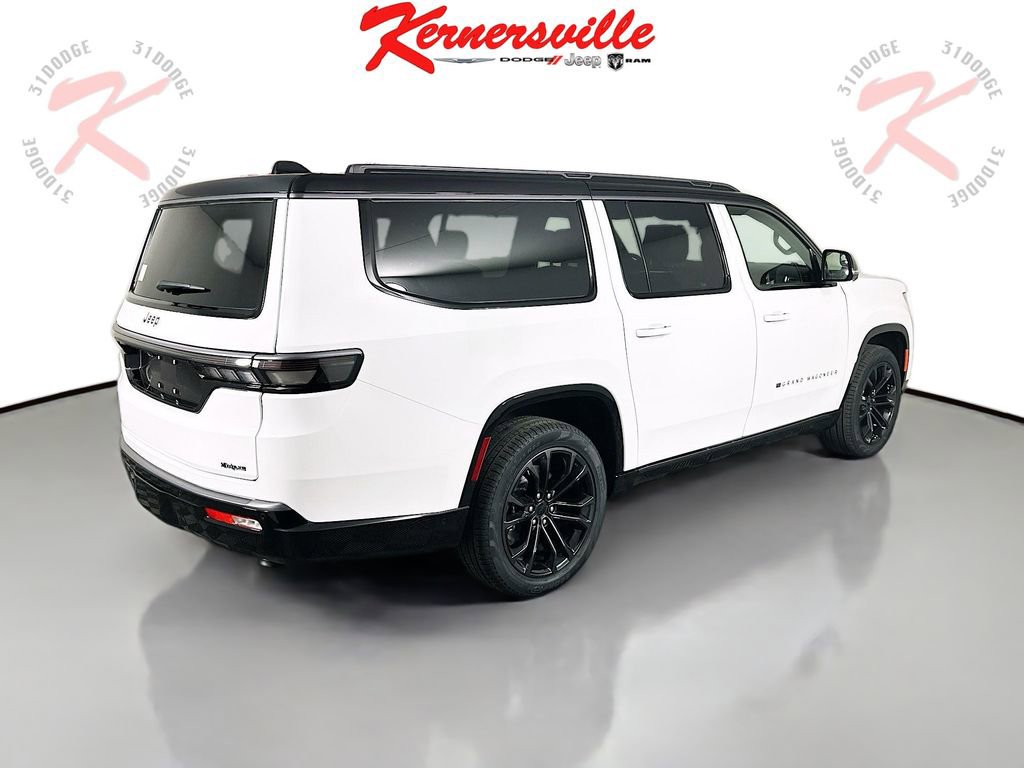 New 2026 Jeep Grand Wagoneer L Summit image 7