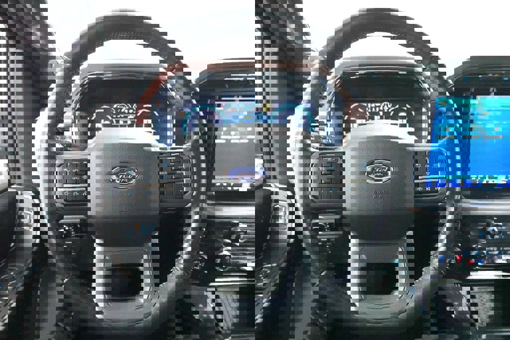 Certified 2023 Ford F150 Lariat w/ Equipment Group 502A High image 12