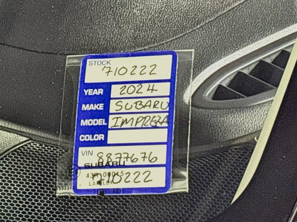 Certified 2024 Subaru Impreza 2.0i w/ Popular Package #1A AWD/4WD image 25