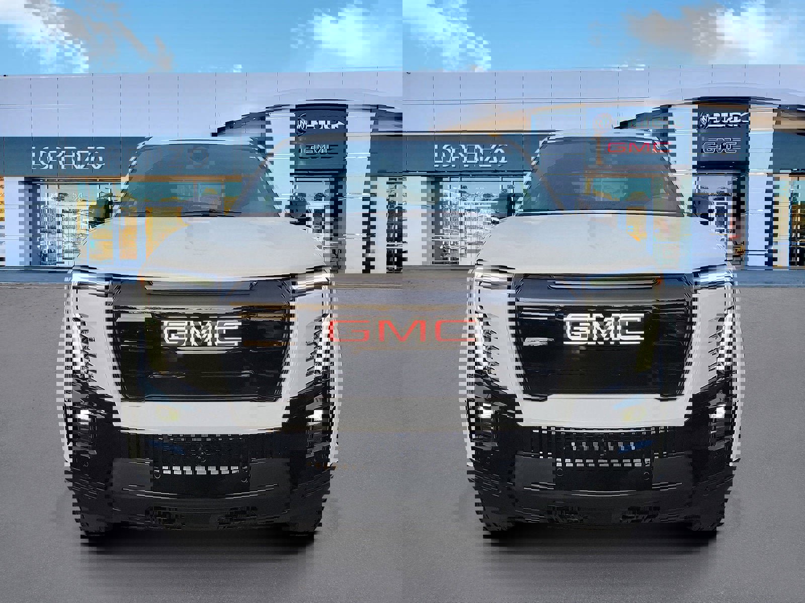 New 2026 GMC Sierra EV Elevation image 2