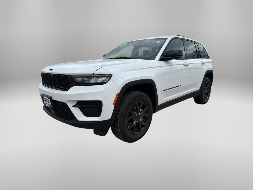 Used 2025 Jeep Grand Cherokee Altitude AWD/4WD video 1