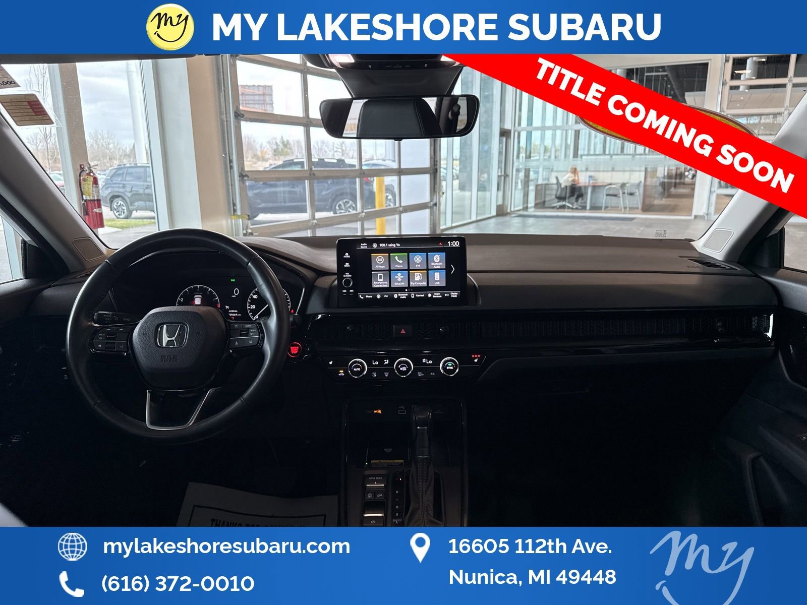 Used 2023 Honda CR-V EX-L image 13