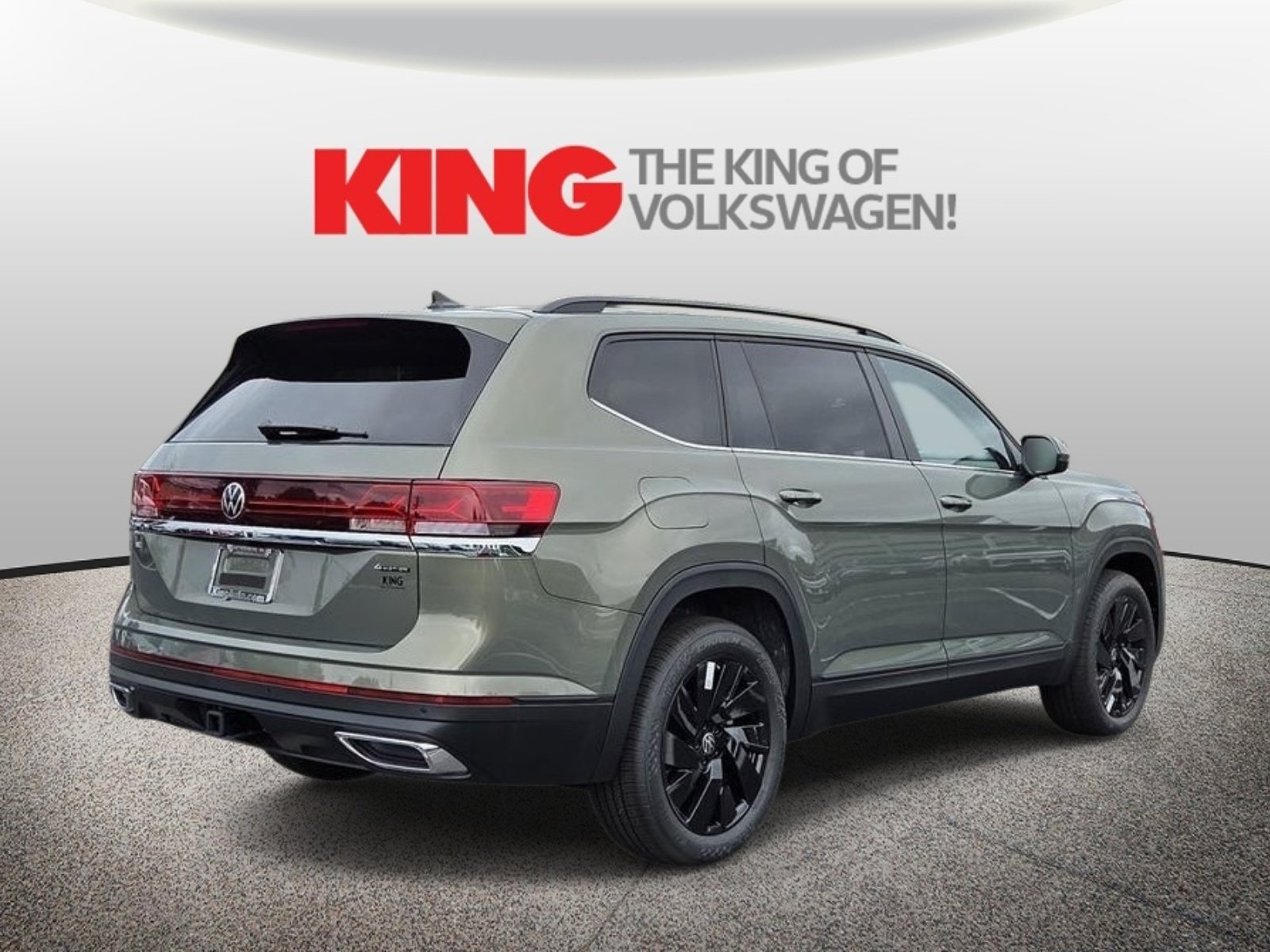 New 2026 Volkswagen Atlas SE AWD/4WD image 3