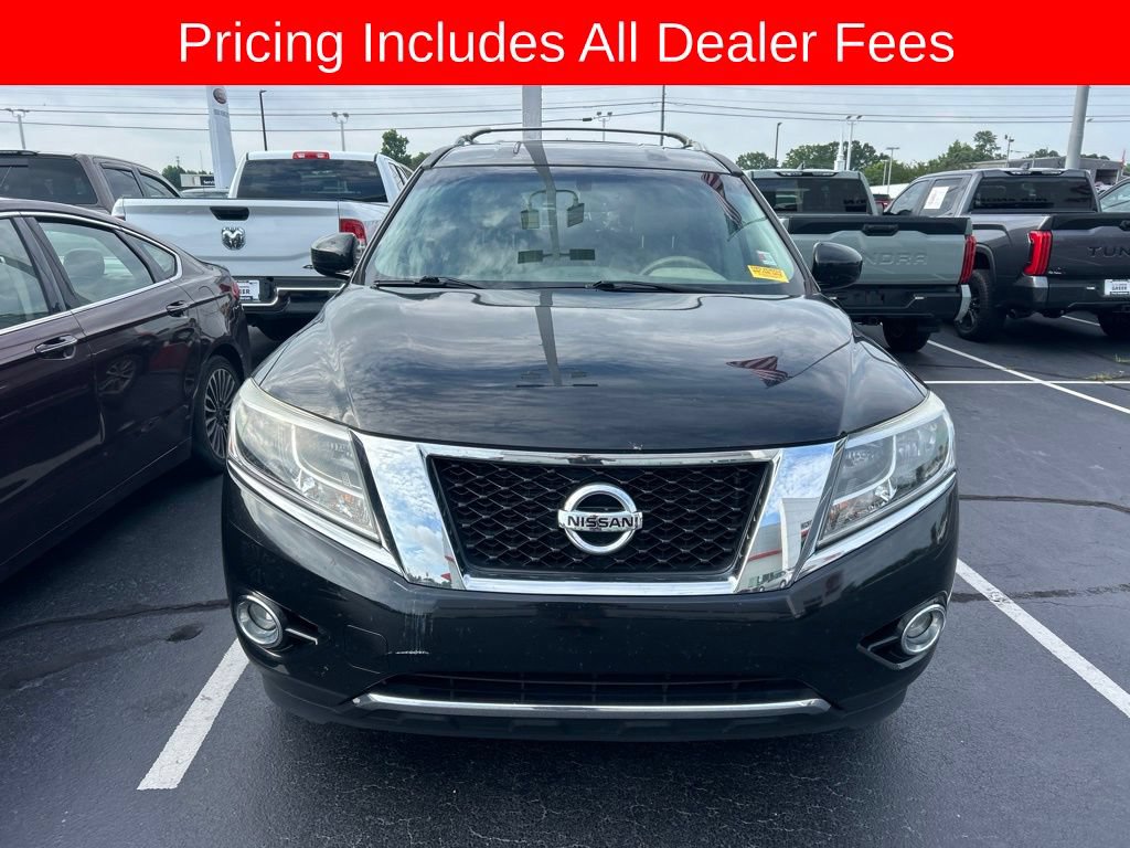 Used 2015 Nissan Pathfinder SL FWD image 12