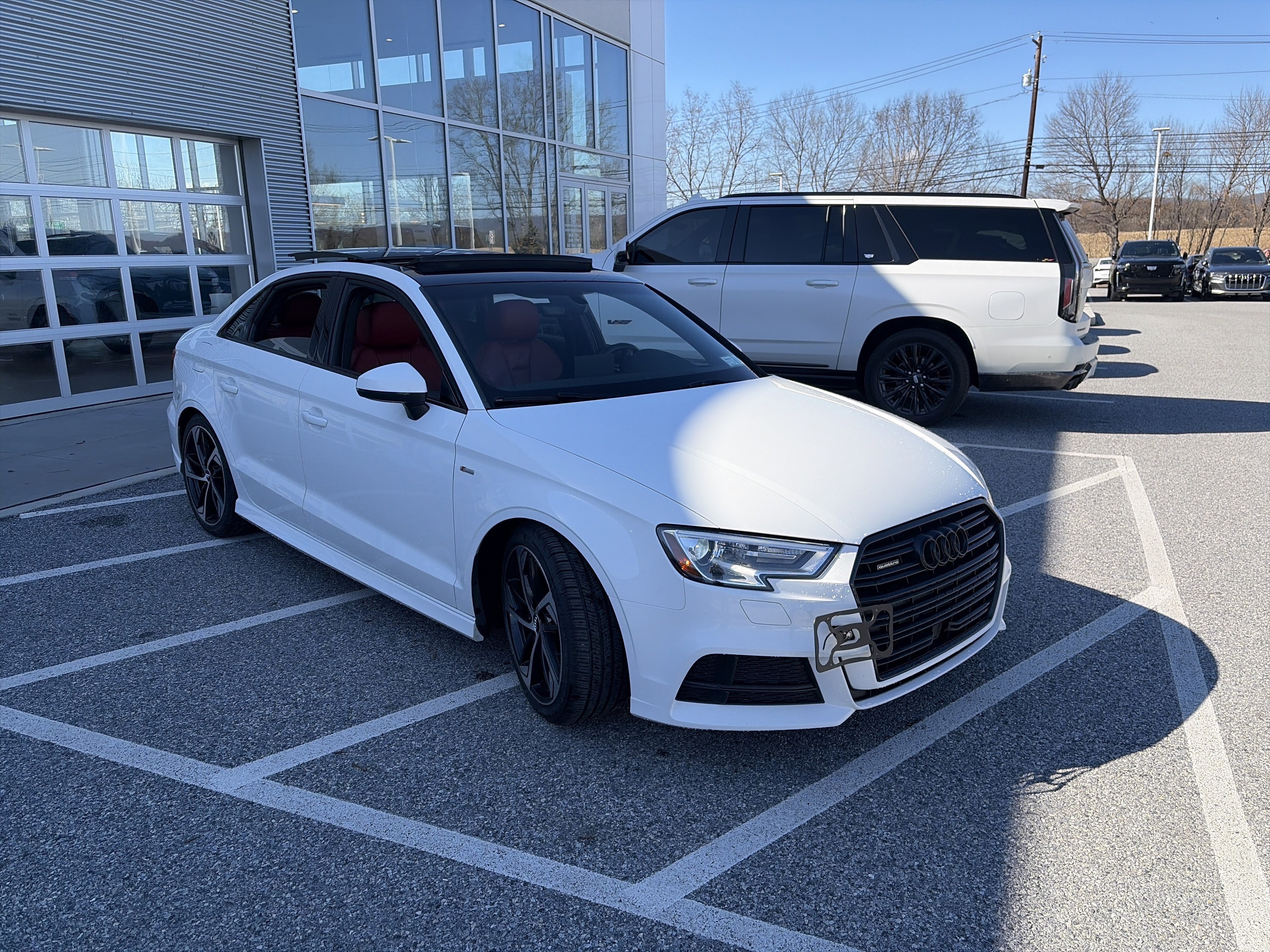 Used 2020 Audi A3 2.0T Premium w/ Final Edition Package image 3