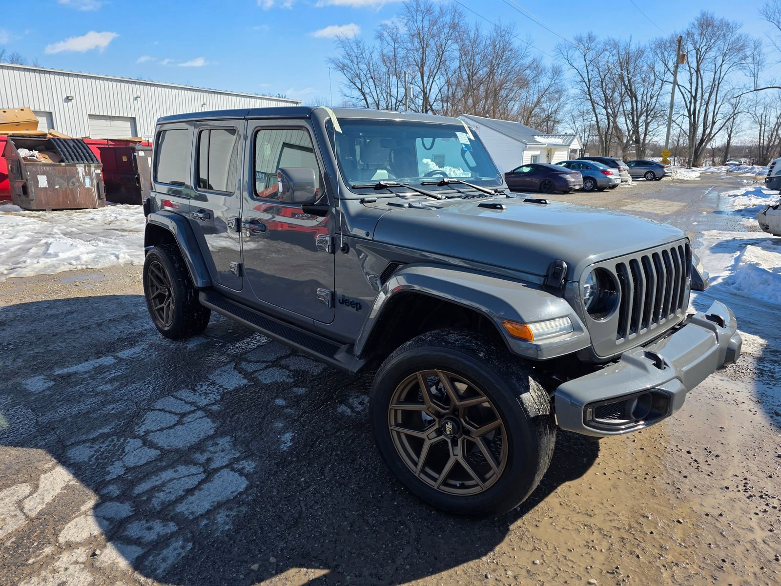 Used 2022 Jeep Wrangler Unlimited Sahara image 3
