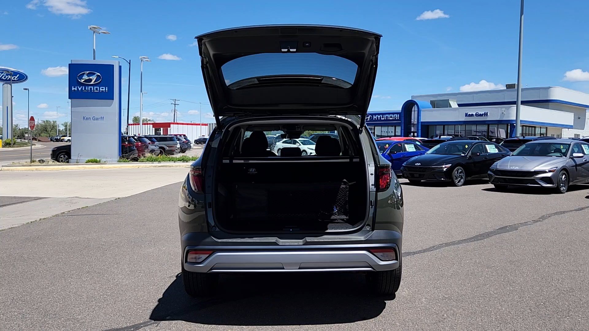 New 2026 Hyundai Tucson SEL AWD/4WD image 17