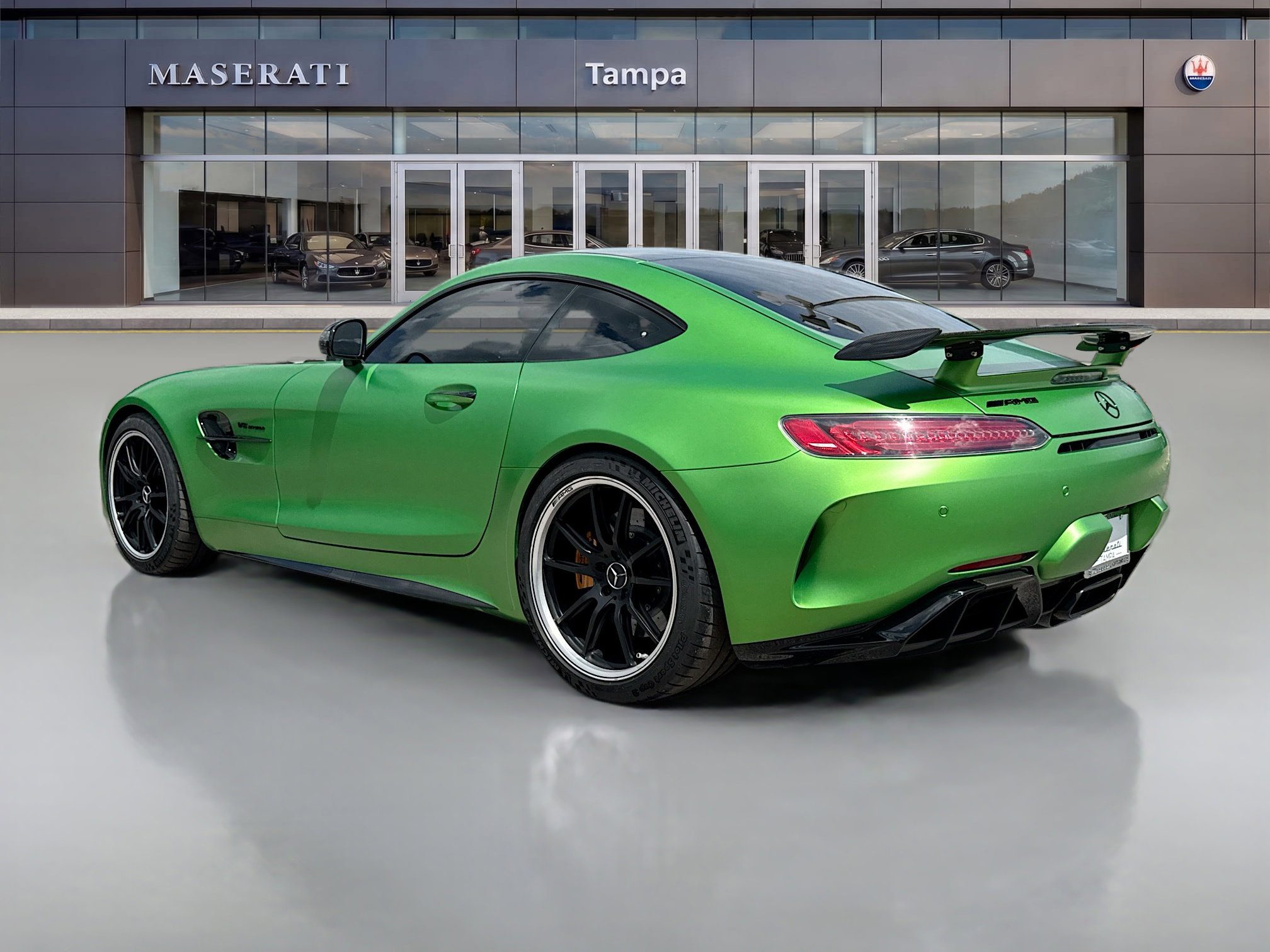 Used 2018 Mercedes-Benz AMG GT R image 40