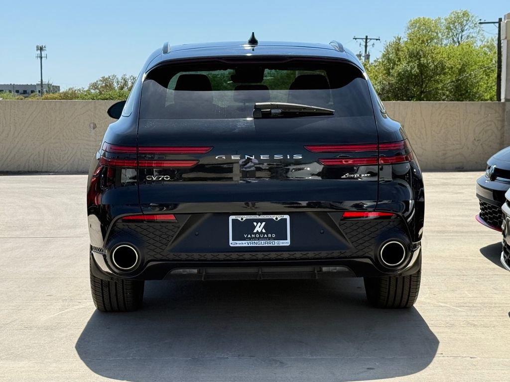 Used 2025 Genesis GV70 3.5T Sport w/ Sport Advanced Package image 8