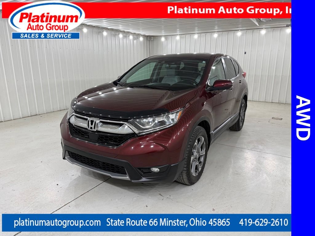 Used 2019 Honda CR-V EX-L