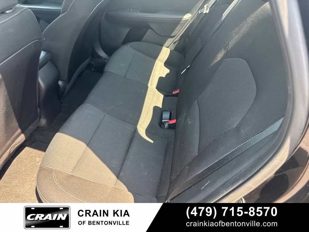 Certified 2021 Kia Forte Sedan FWD image 24