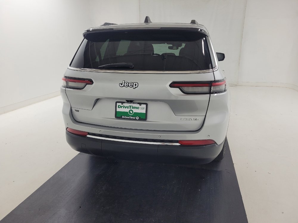 Used 2022 Jeep Grand Cherokee L Limited RWD image 7