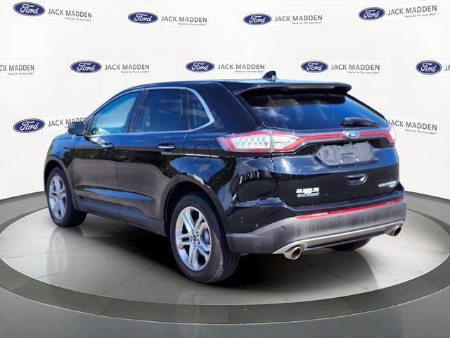 Certified 2018 Ford Edge Titanium AWD/4WD image 3