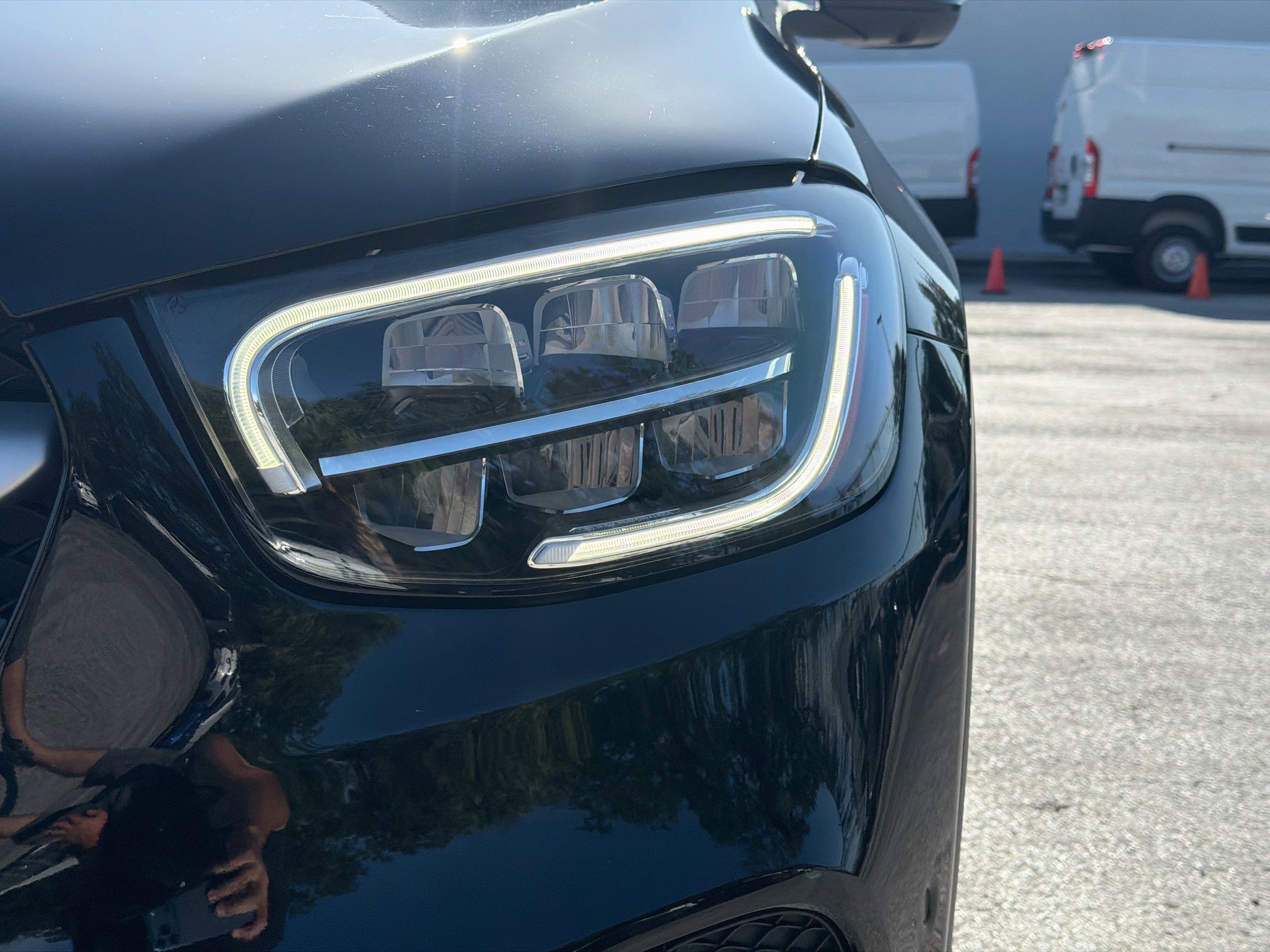 Used 2022 Mercedes-Benz GLC 300 image 9