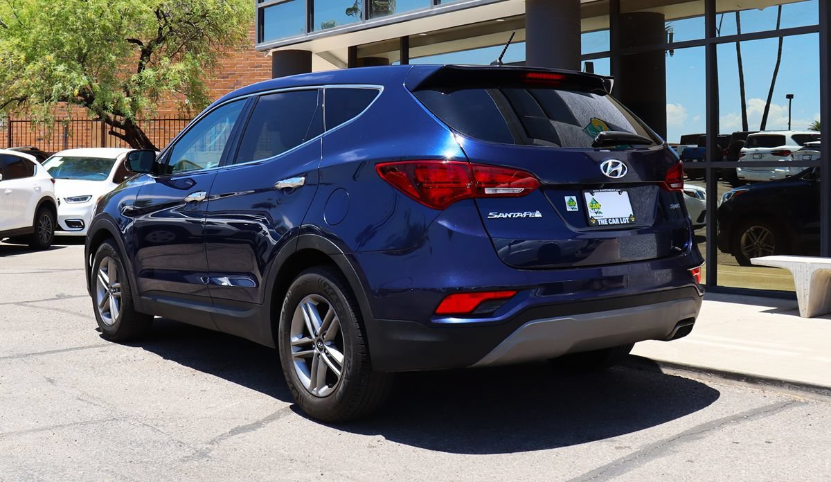 Used 2018 Hyundai Santa Fe Sport FWD image 9