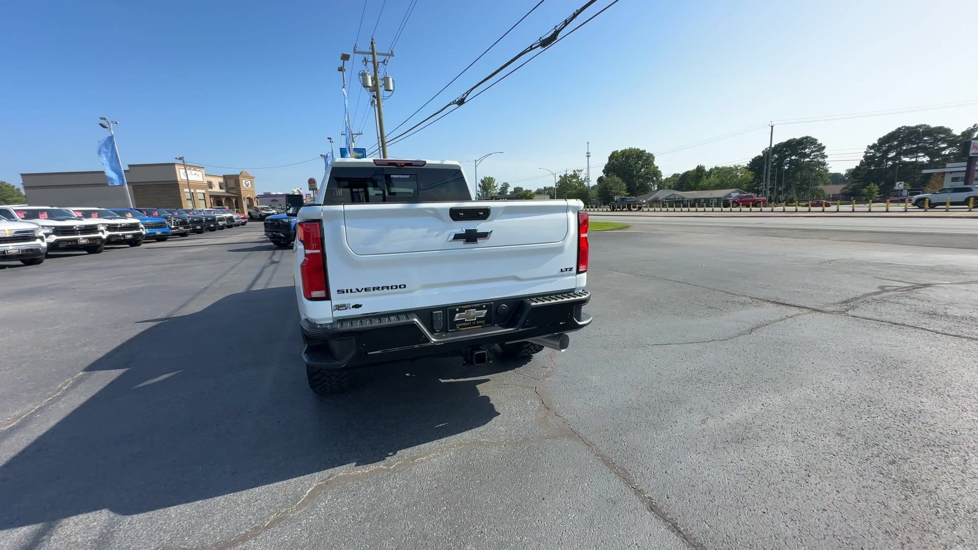 Certified 2025 Chevrolet Silverado 2500 LTZ w/ Trail Boss Package AWD/4WD image 7