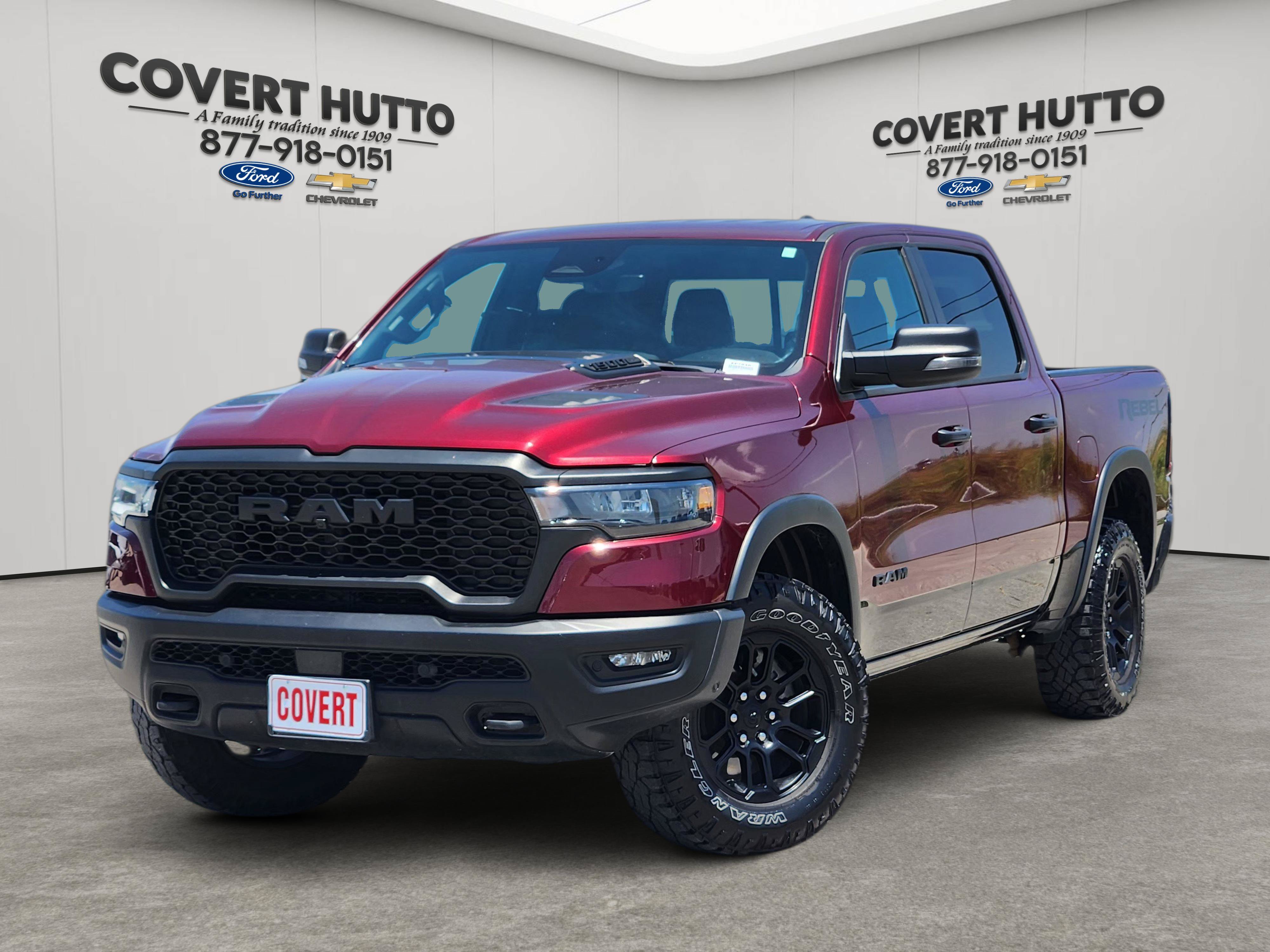 Used 2025 RAM 1500 Rebel w/ Rebel Level 1 Equipment Group AWD/4WD image 1