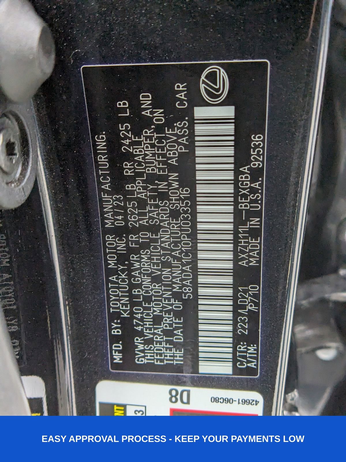 Used 2023 Lexus ES 300h w/ Premium Package image 24