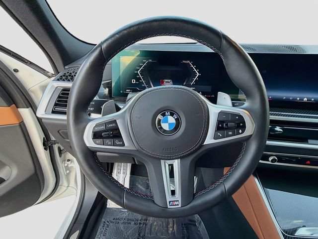 Used 2025 BMW X6 M60i AWD/4WD image 40